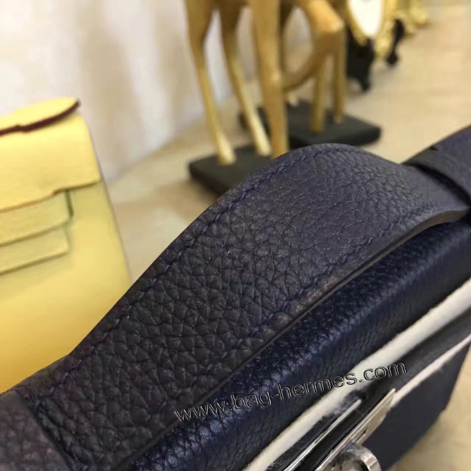 エルメス ポシェットケリー ブラック ゴールド金具 トゴ