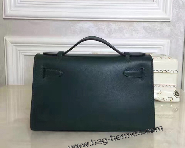 エルメス ポシェットケリー ブラック ゴールド金具 スイフトフ