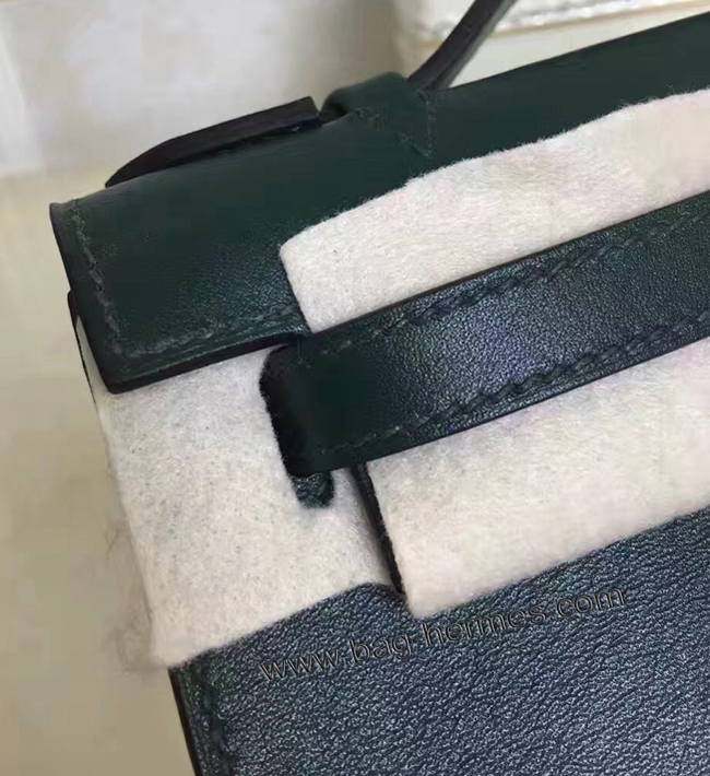 エルメス ポシェットケリー ブラック ゴールド金具 スイフトフ