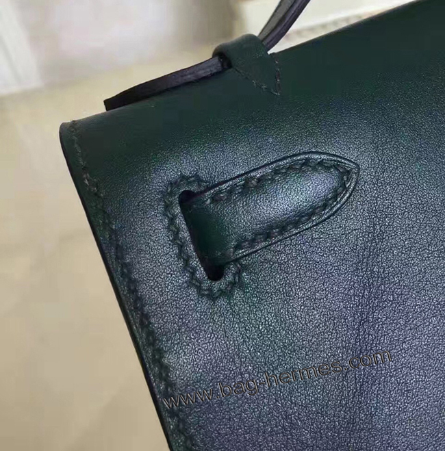 エルメス ポシェットケリー ブラック ゴールド金具 スイフトフ