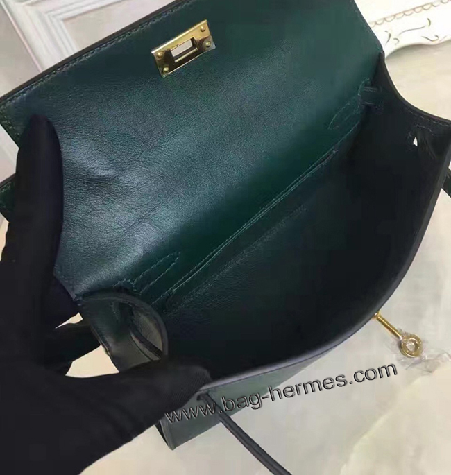 エルメス ポシェットケリー ブラック ゴールド金具 スイフトフ