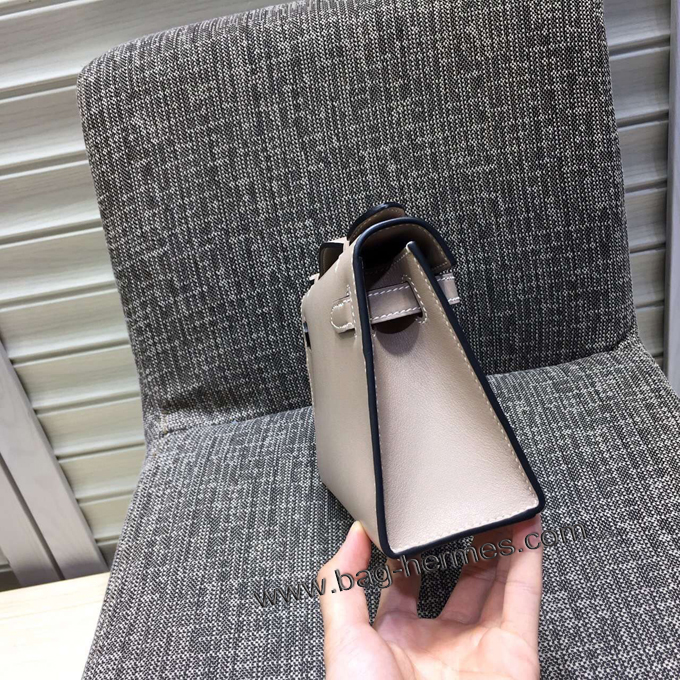 エルメス ポシェットケリー トレンチ シルバー金具 スイフトフ