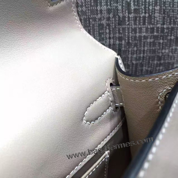 エルメス ポシェットケリー トレンチ シルバー金具 スイフトフ