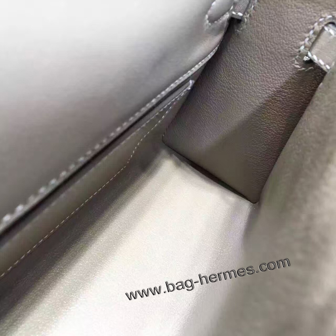 エルメス ポシェットケリー トレンチ シルバー金具 スイフトフ