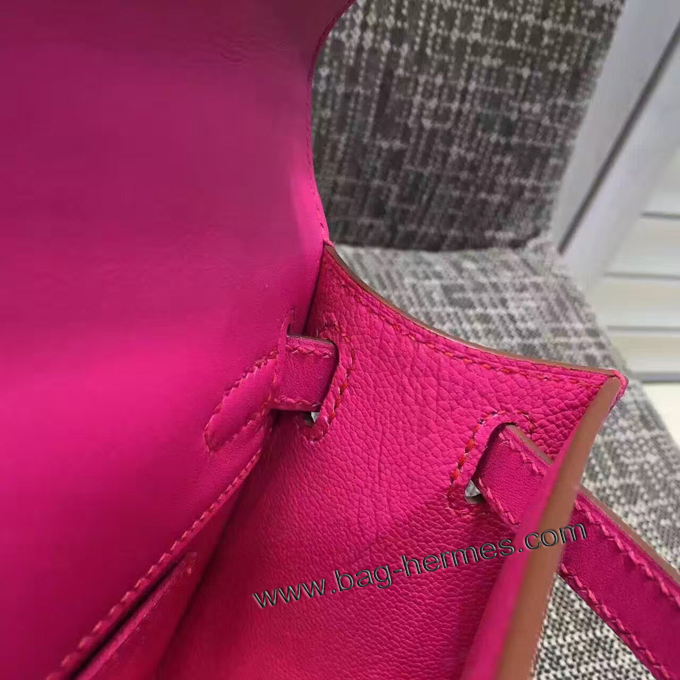 エルメス ポシェットケリー トスカ ゴールド金具 スイフトフ