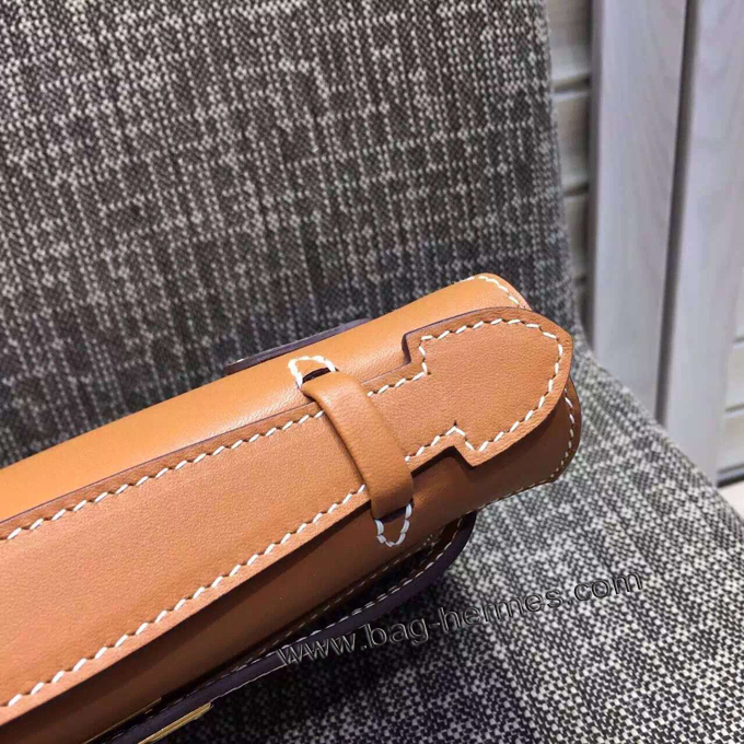 エルメス ポシェットケリー ゴールド ゴールド金具 スイフトフ