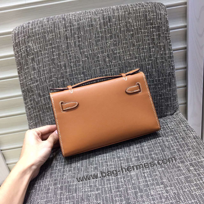 エルメス ポシェットケリー ゴールド ゴールド金具 スイフトフ