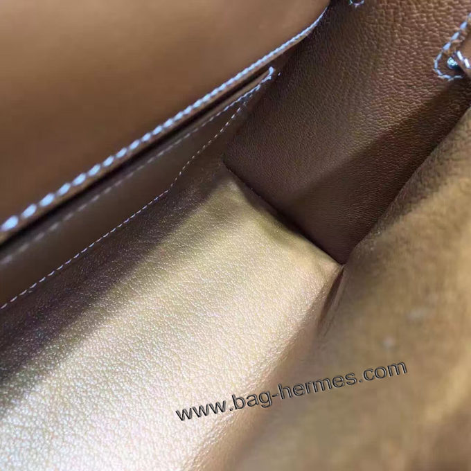 エルメス ポシェットケリー ゴールド ゴールド金具 スイフトフ