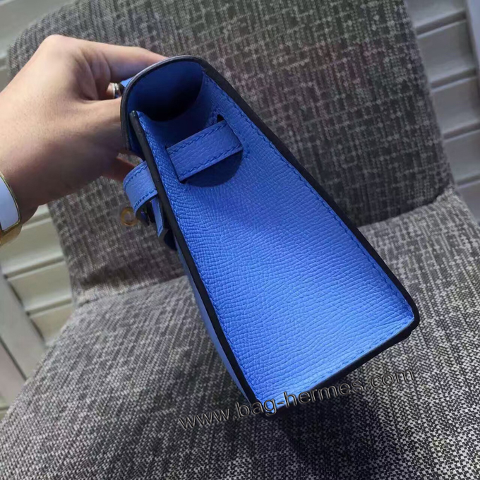 エルメス ポシェットケリー ミコノス シルバー金具 エプソン