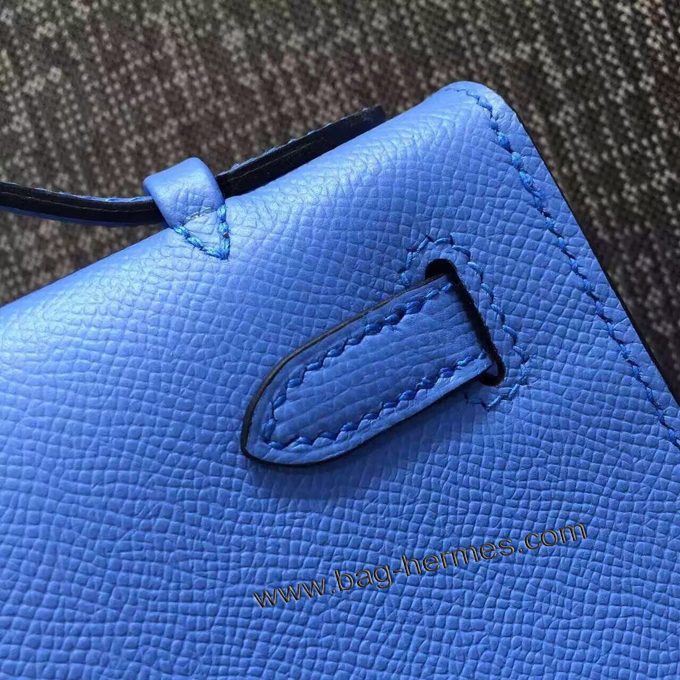 エルメス ポシェットケリー ミコノス シルバー金具 エプソン