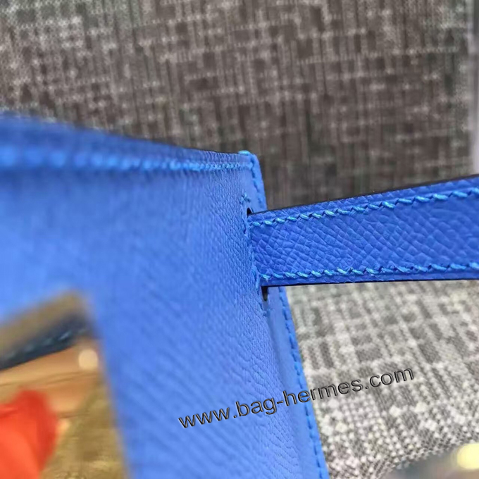 エルメス ポシェットケリー ミコノス シルバー金具 エプソン