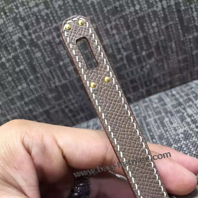 エルメス ポシェットケリー エトゥープ ゴールド金具 エプソン
