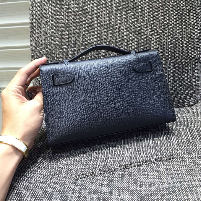 エルメス ポシェットケリー ブラック ゴールド金具 エプソン