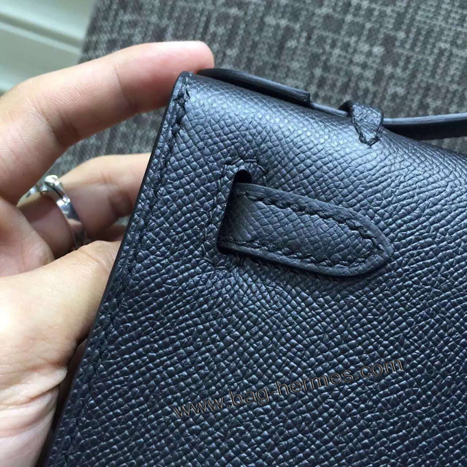 エルメス ポシェットケリー ブラック ゴールド金具 エプソン