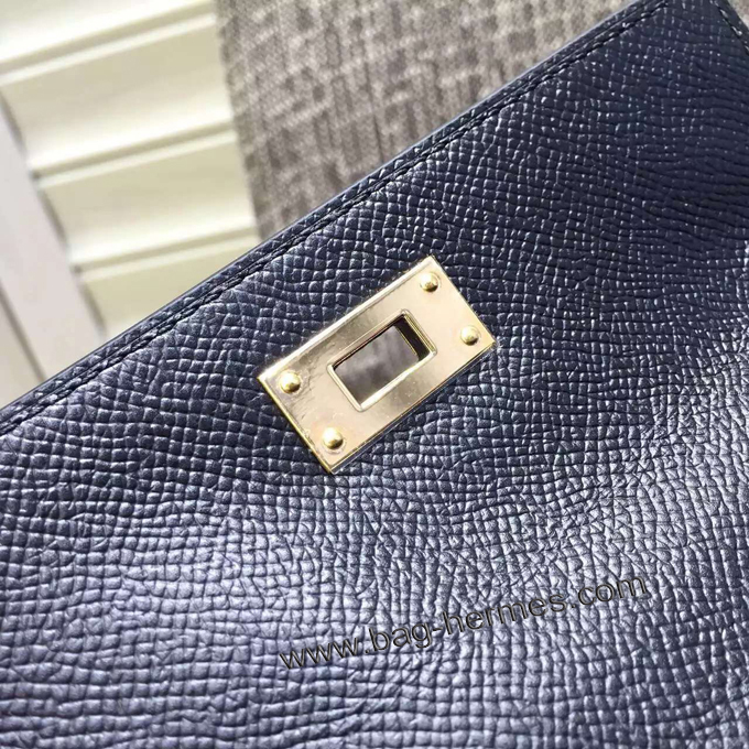 エルメス ポシェットケリー ブラック ゴールド金具 エプソン