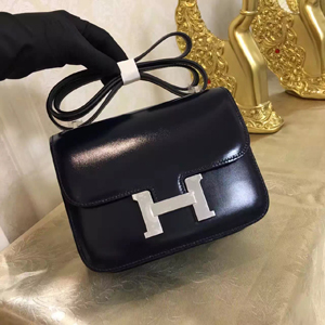 エルメス コンスタンス ブラック スイフト シルバー金具
