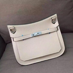 エルメス STEVE BESACE35 トリヨンクレマンス パーシュマン シルバー金具