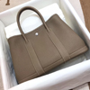 エルメス ガーデンパーティTPM エトゥープ ネゴンダ シルバー金具