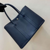 エルメス ガーデンパーティTPM ブルードプリュス ネゴンダ シルバー金具