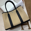 エルメス ガーデンパーティTPM トレンチ トワルアッシュ/ブッフル シルバー金具
