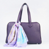 エルメス[HERMES]ヴィクトリア 35cm[Victoria 35cm]トリヨンクレマンス アイリス シルバー金具