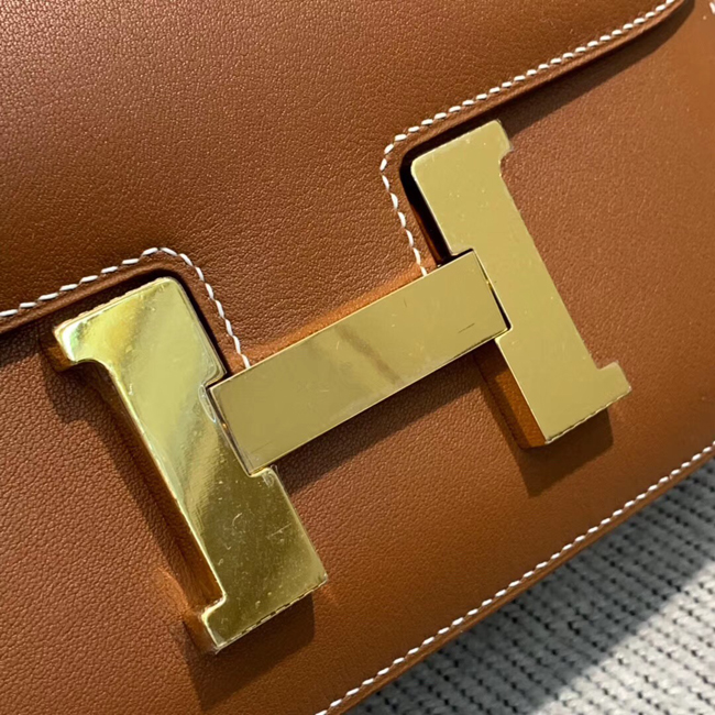 エルメス コンスタンス24 ゴールド タデラクト ゴールド金具