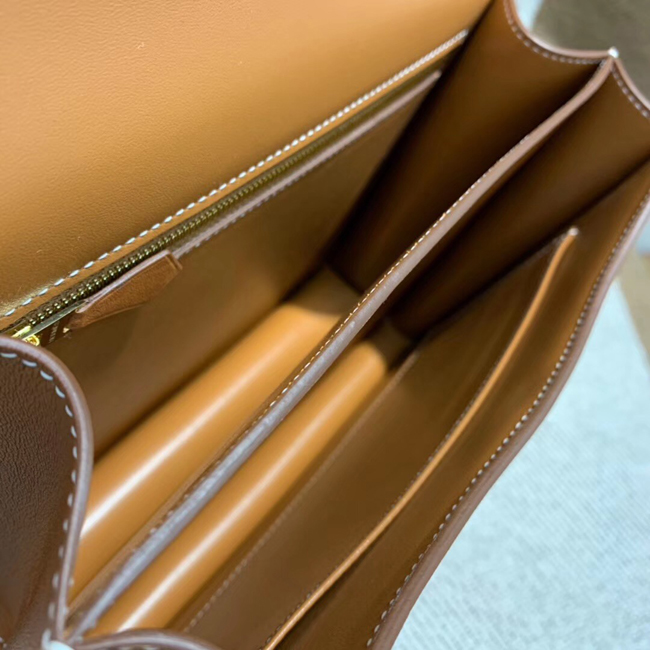 エルメス コンスタンス24 ゴールド タデラクト ゴールド金具