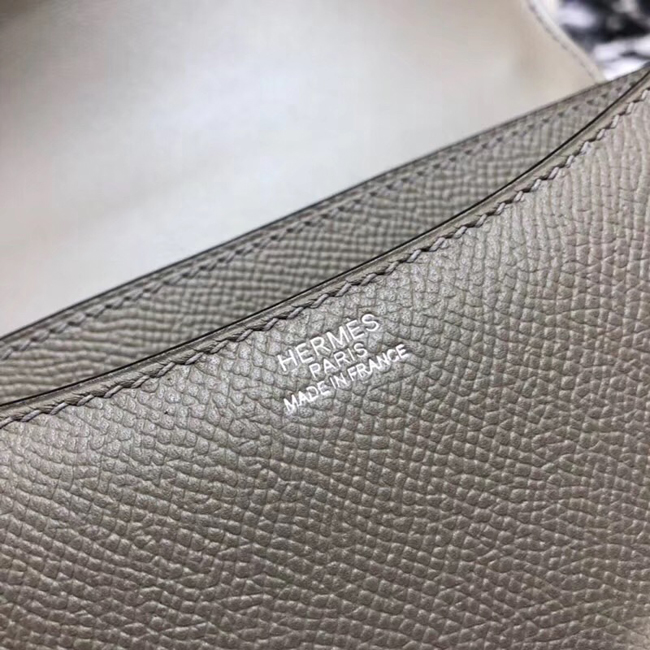 エルメス コンスタンス24 トープ ヴォーエプソン シルバー金具