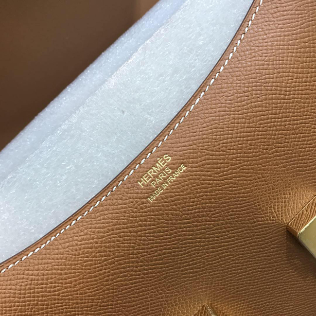 エルメス コンスタンス24 ゴールド ヴォーエプソン ゴールド金具