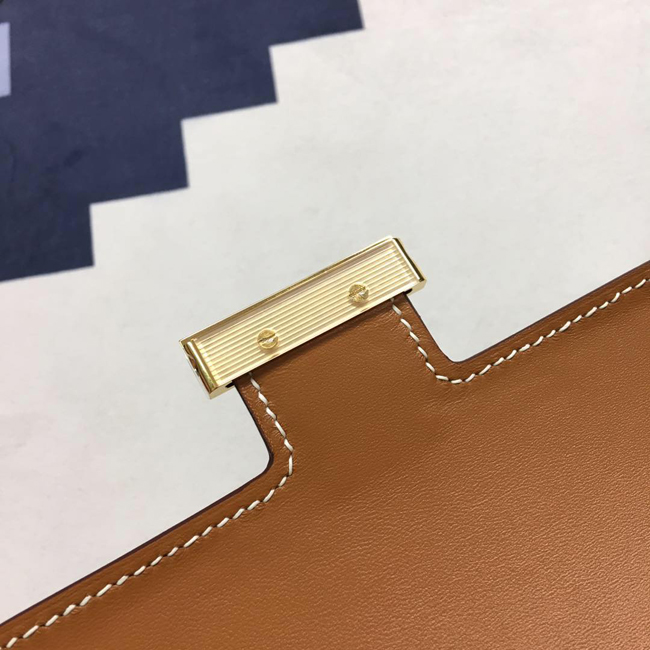 エルメス コンスタンス24 ゴールド ヴォーエプソン ゴールド金具