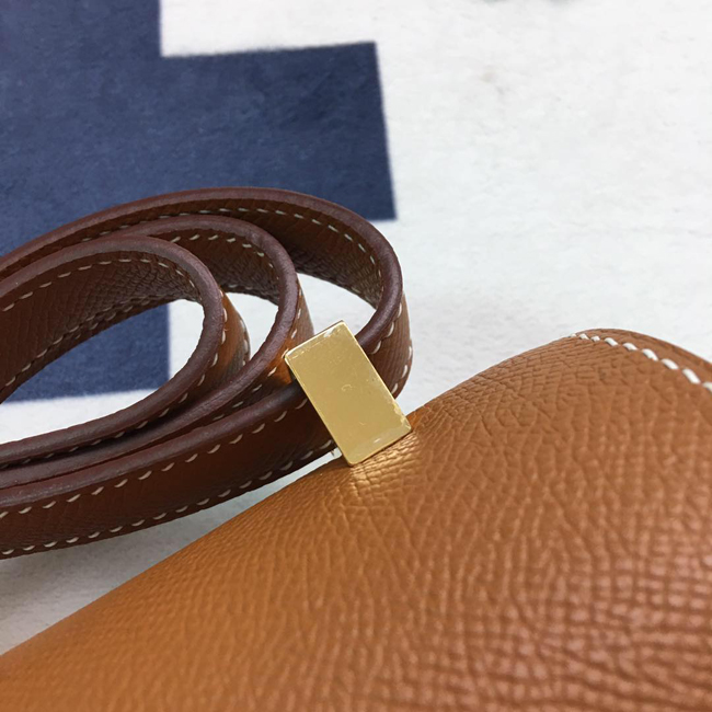 エルメス コンスタンス24 ゴールド ヴォーエプソン ゴールド金具