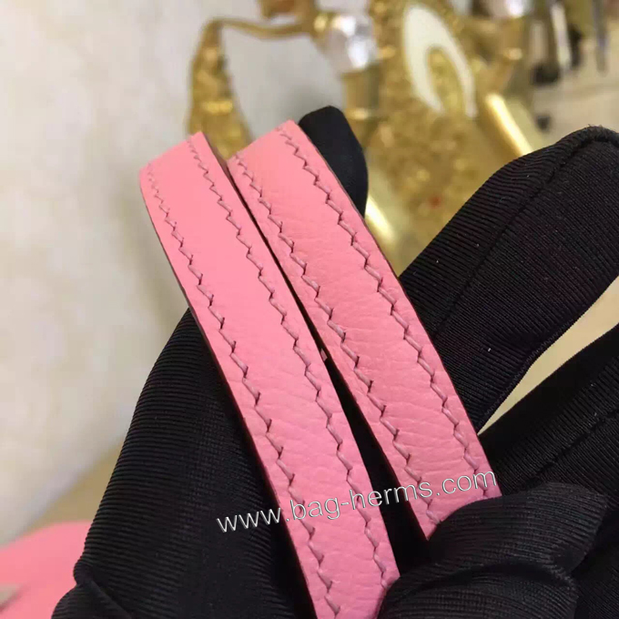 エルメス コンスタンス ミニ ピンク ヴォーエプソン シルバー金具