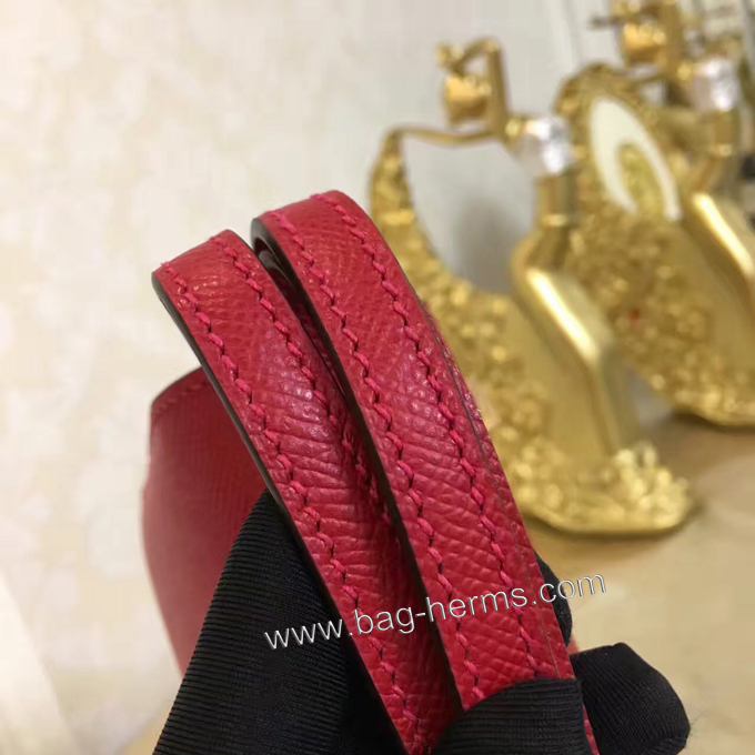 エルメス コンスタンス ミニ ワインレッド ヴォーエプソン ゴールド金具