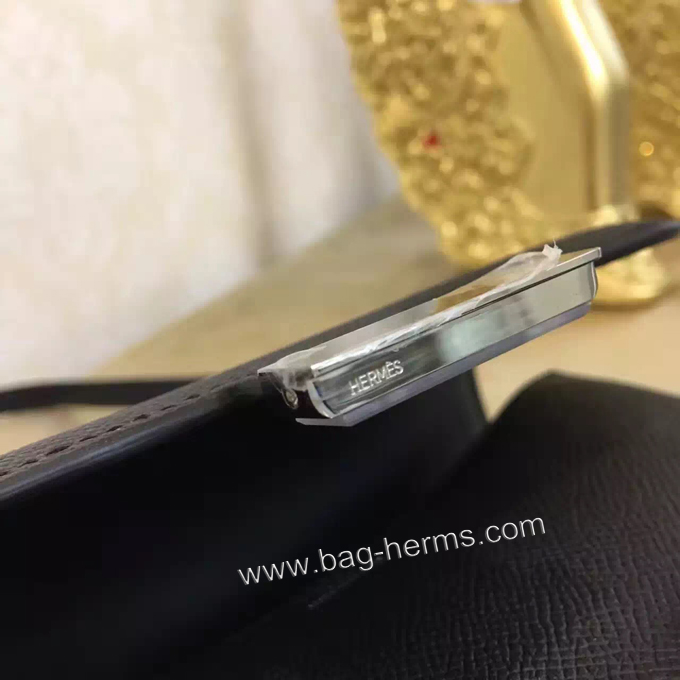 エルメス コンスタンス ミニ ブラック ヴォーエプソン シルバー金具