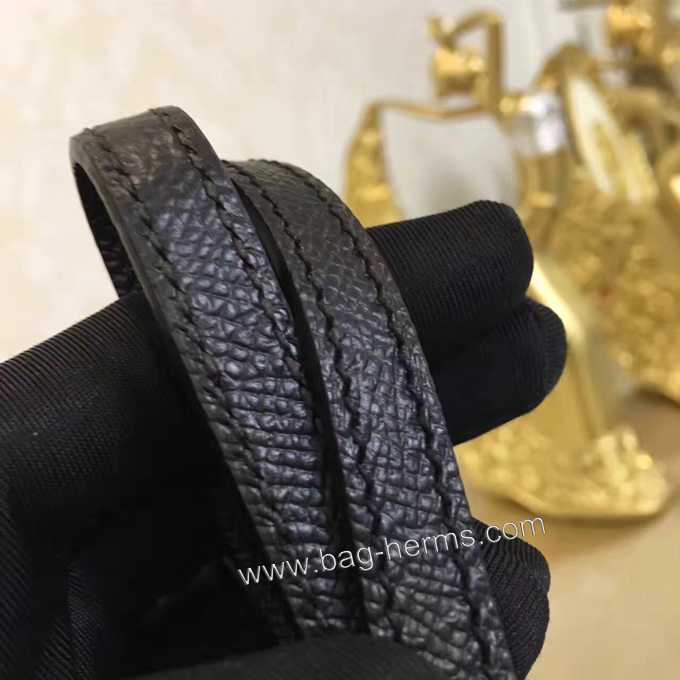 エルメス コンスタンス ミニ ブラック ヴォーエプソン ゴールド金具