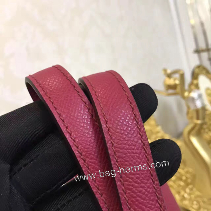 エルメス コンスタンス24 ワインレッド ヴォーエプソン ゴールド金具