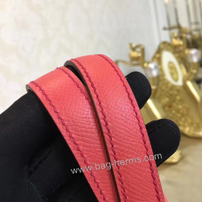エルメス コンスタンス24 ブーゲンビリア ヴォーエプソン シルバー金具