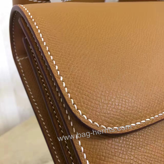 エルメス コンスタンス24 ゴールド ヴォーエプソン シルバー金具