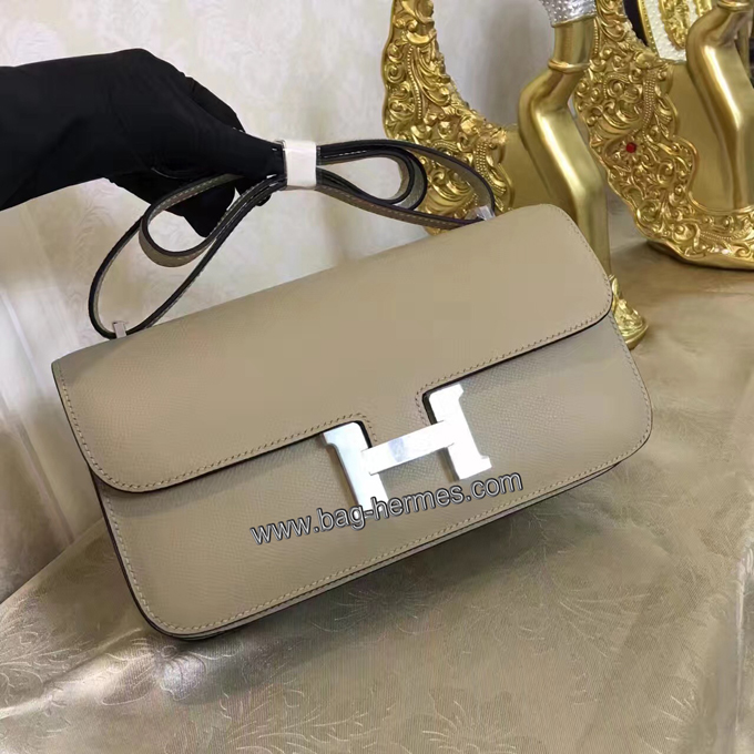 エルメス コンスタンス トレンチ ヴォーエプソン シルバー金具
