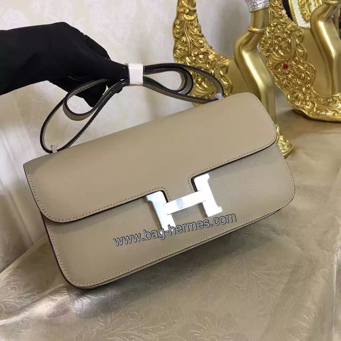 エルメス コンスタンス トレンチ ヴォーエプソン シルバー金具