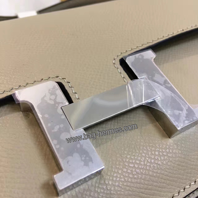 エルメス コンスタンス トレンチ ヴォーエプソン シルバー金具