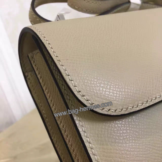 エルメス コンスタンス トレンチ ヴォーエプソン シルバー金具