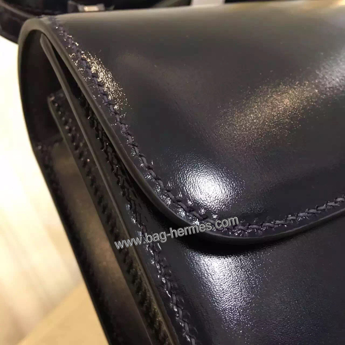 エルメス コンスタンス ブラック スイフト シルバー金具
