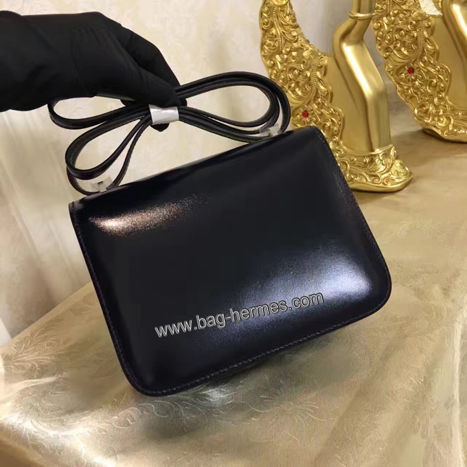 エルメス コンスタンス ブラック スイフト シルバー金具
