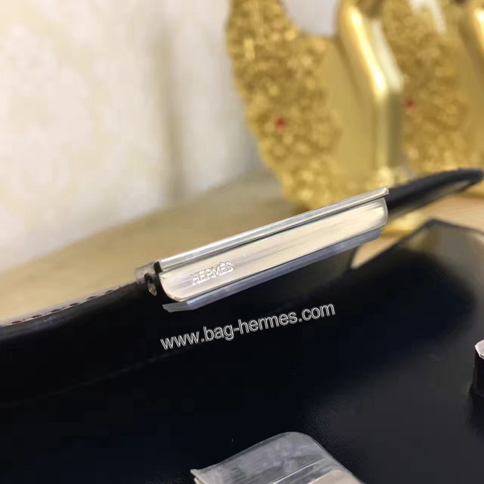 エルメス コンスタンス ブラック スイフト シルバー金具