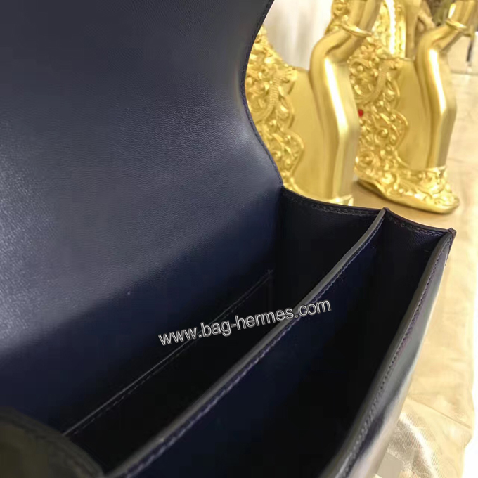 エルメス コンスタンス ブラック スイフト シルバー金具