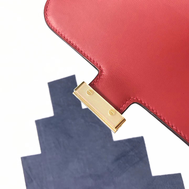 エルメス コンスタンスミニ ブレイズ クロコダイル ゴールド金具