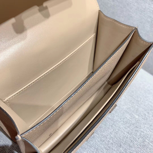エルメス コンスタンスミニ トレンチ ヴォーエプソン シルバー金具