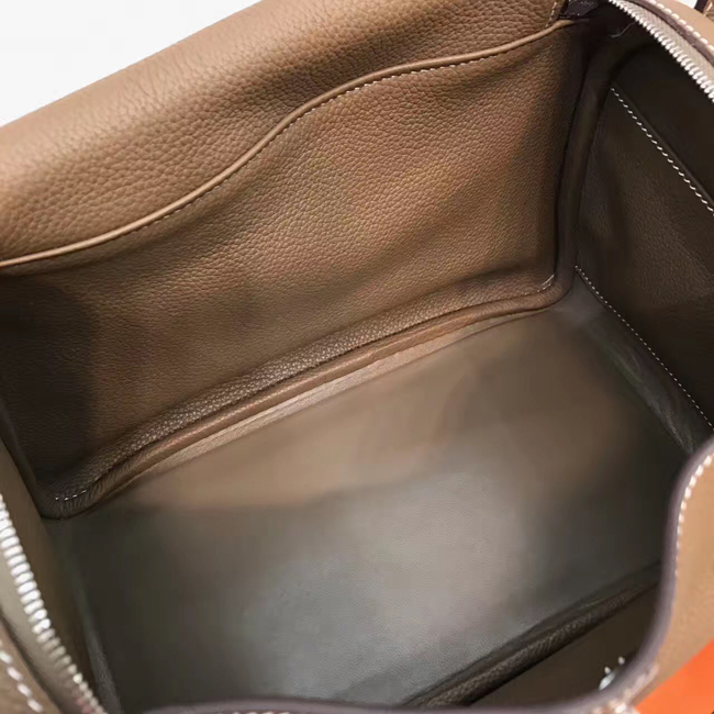 エルメス リンディ26 エトゥープ トリヨンクレマンス シルバー金具