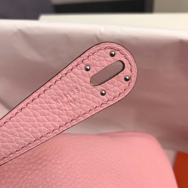 エルメス リンディ26 ピンク トリヨンクレマンス シルバー金具
